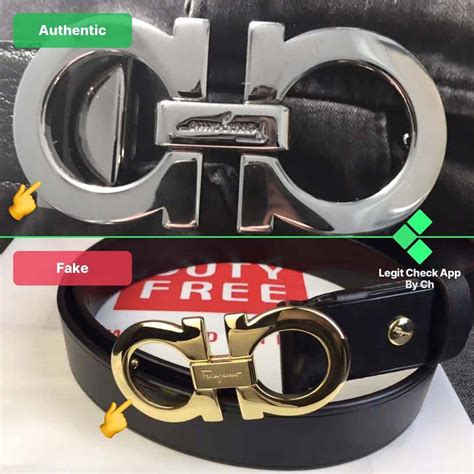 real vs fake ferragamo belt buckle|ferragamo belt cheap authentic.